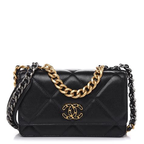 chanel woc 19 包底板|Wallets on Chain .